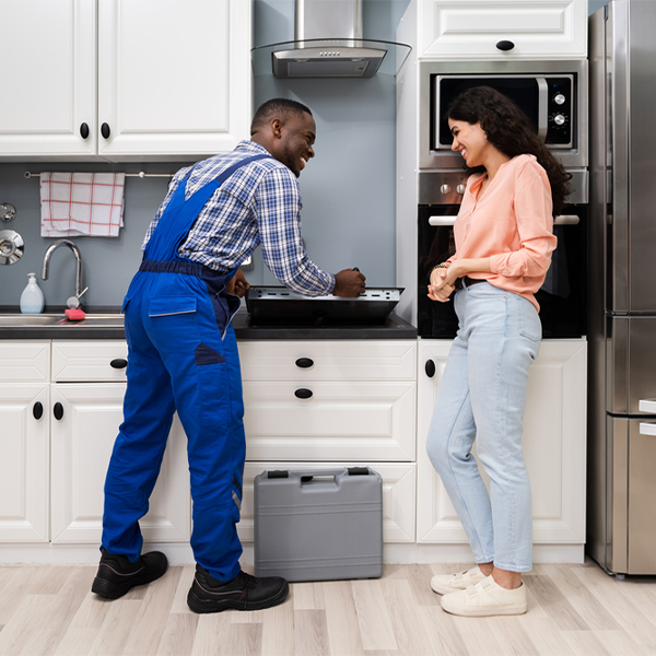 how long does it typically take to complete cooktop repair services in Rumley Ohio